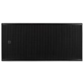 RCF SUB 8008-AS + Stacked 4x HDL 6-A Active Line Array PA System